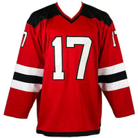 Simon Nemec signed autographed jersey New Jersey Devils JSA COA