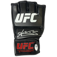 Amanda Nunes autographed signed glove UFC Lioness BAS
