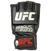 Amanda Nunes autographed signed inscribed glove UFC Lioness BAS