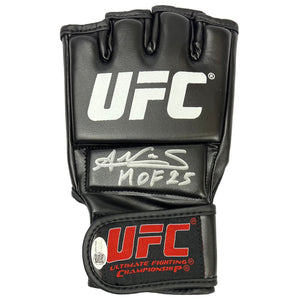 Amanda Nunes autographed signed inscribed glove UFC Lioness BAS