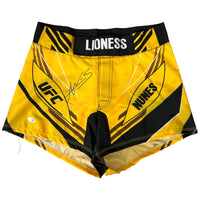 Amanda Nunes autographed signed shorts UFC Lioness BAS