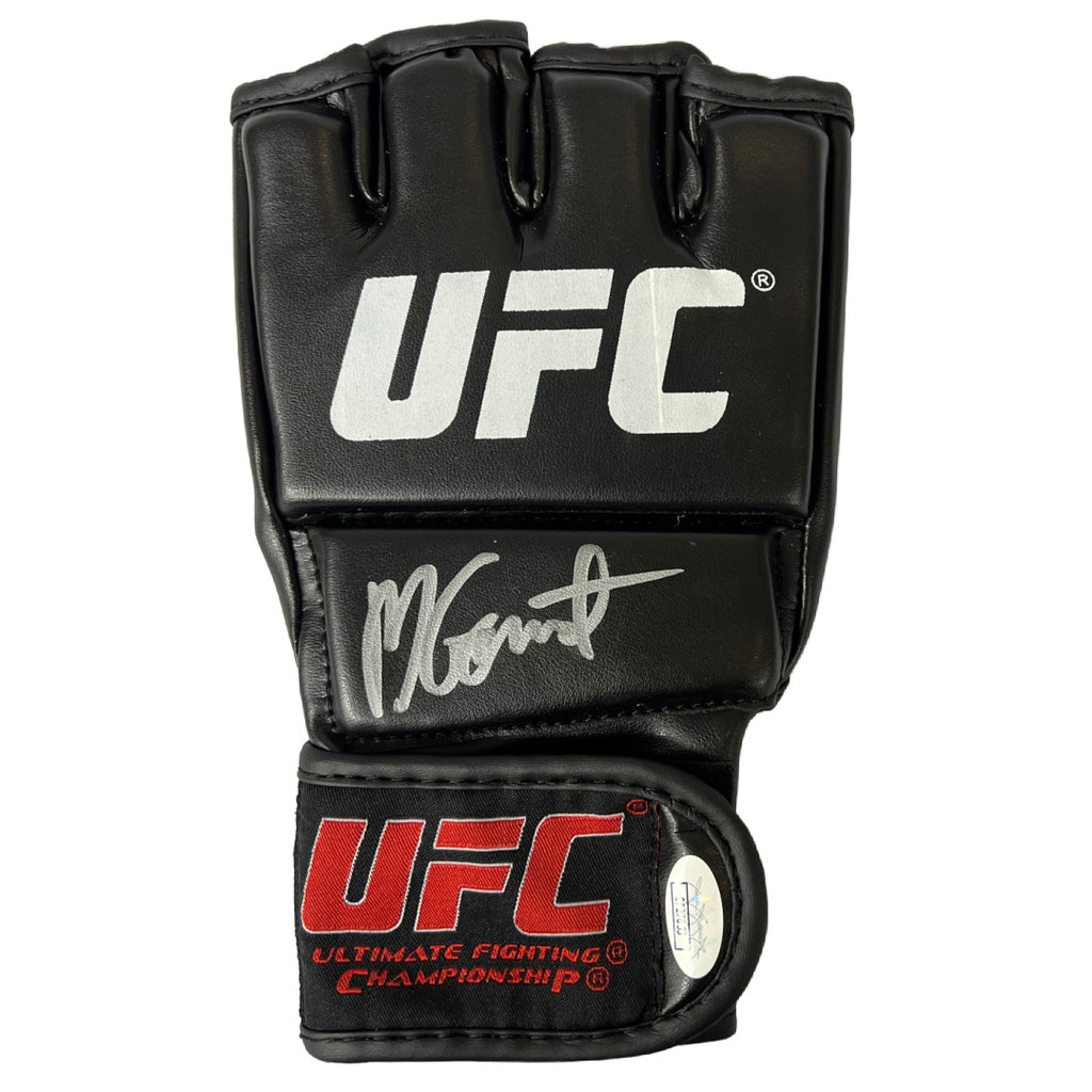 Mateusz Gamrot autographed signed glove UFC JSA COA Dan Hooker