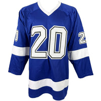 NICK PAUL AUTOGRAPHED SIGNED CUSTOM BLUE PRO STYLE JERSEY JSA COA