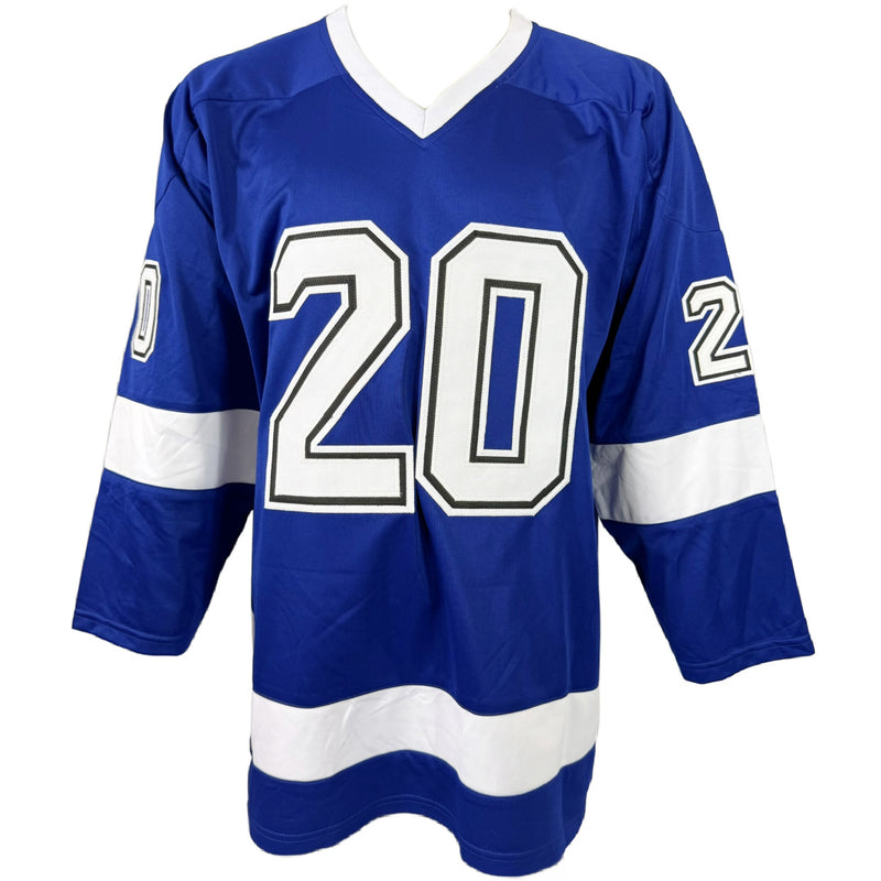 NICK PAUL AUTOGRAPHED SIGNED CUSTOM BLUE PRO STYLE JERSEY JSA COA