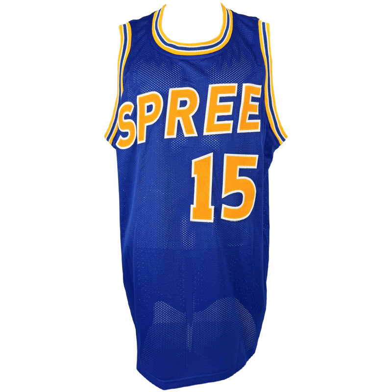 LATRELL SPREWELL AUTOGRAPHED SIGNED CUSTOM BLUE PRO STYLE JERSEY JSA COA