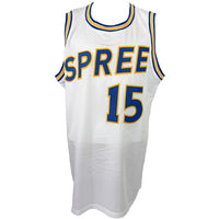 LATRELL SPREWELL AUTOGRAPHED SIGNED CUSTOM WHITE PRO STYLE JERSEY JSA COA
