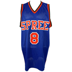 LATRELL SPREWELL AUTOGRAPHED SIGNED CUSTOM BLUE PRO STYLE JERSEY JSA COA