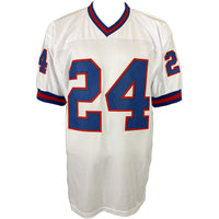 OJ ANDERSON AUTOGRAPHED SIGNED CUSTOM WHITE PRO STYLE JERSEY JSA COA