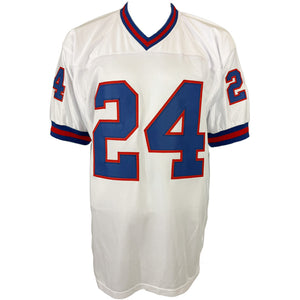 OJ ANDERSON AUTOGRAPHED SIGNED CUSTOM WHITE PRO STYLE JERSEY JSA COA
