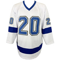 NICK PAUL AUTOGRAPHED SIGNED CUSTOM WHITE PRO STYLE JERSEY JSA COA
