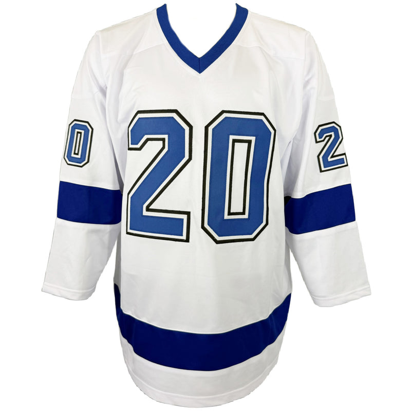 NICK PAUL AUTOGRAPHED SIGNED CUSTOM WHITE PRO STYLE JERSEY JSA COA