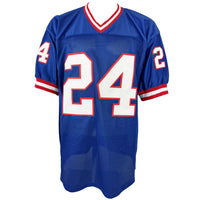 OJ ANDERSON AUTOGRAPHED SIGNED CUSTOM BLUE PRO STYLE JERSEY JSA COA
