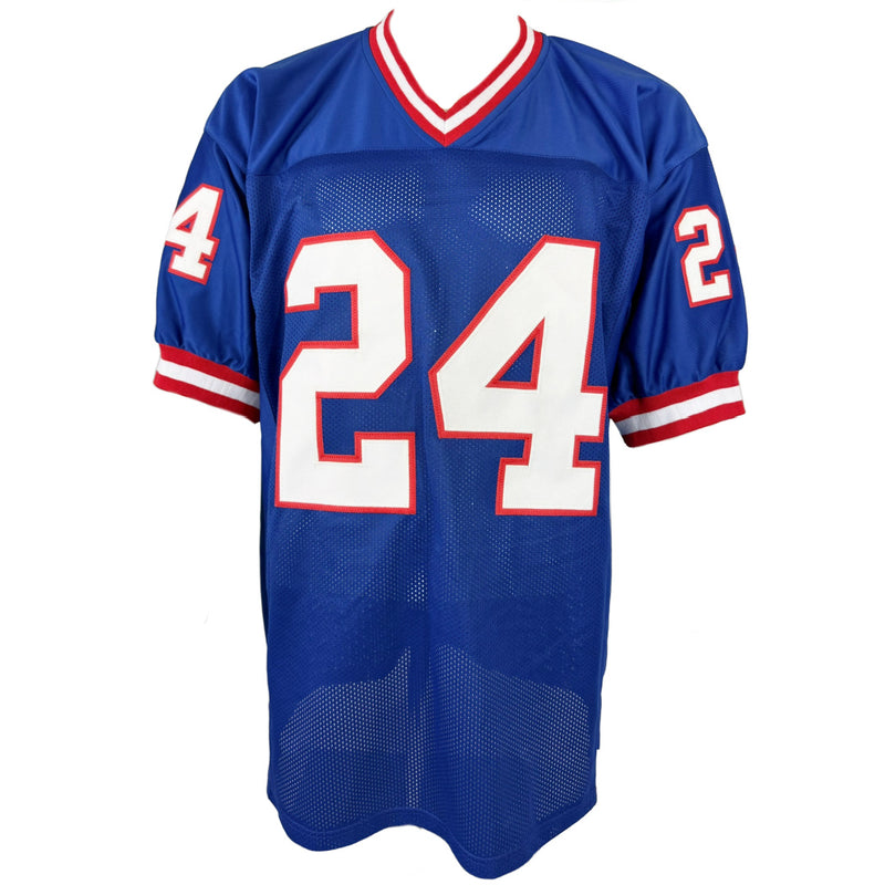 OJ ANDERSON AUTOGRAPHED SIGNED CUSTOM BLUE PRO STYLE JERSEY JSA COA