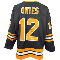 ADAM OATES AUTOGRAPHED SIGNED CUSTOM BLACK PRO STYLE JERSEY JSA COA