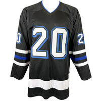 NICK PAUL AUTOGRAPHED SIGNED CUSTOM BLACK PRO STYLE JERSEY