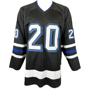 NICK PAUL AUTOGRAPHED SIGNED CUSTOM BLACK PRO STYLE JERSEY