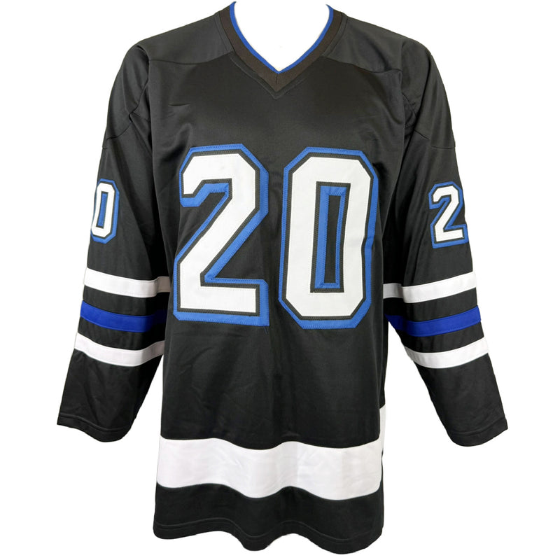 NICK PAUL AUTOGRAPHED SIGNED CUSTOM BLACK PRO STYLE JERSEY