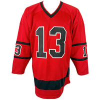 NICK PAUL AUTOGRAPHED SIGNED INSCRIBED CUSTOM  RED PRO STYLE JERSEY JSA COA