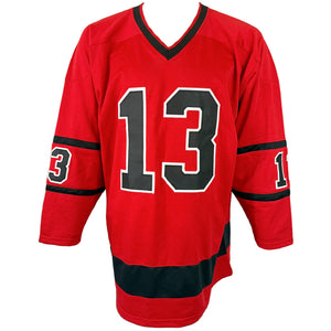 NICK PAUL AUTOGRAPHED SIGNED INSCRIBED CUSTOM  RED PRO STYLE JERSEY JSA COA