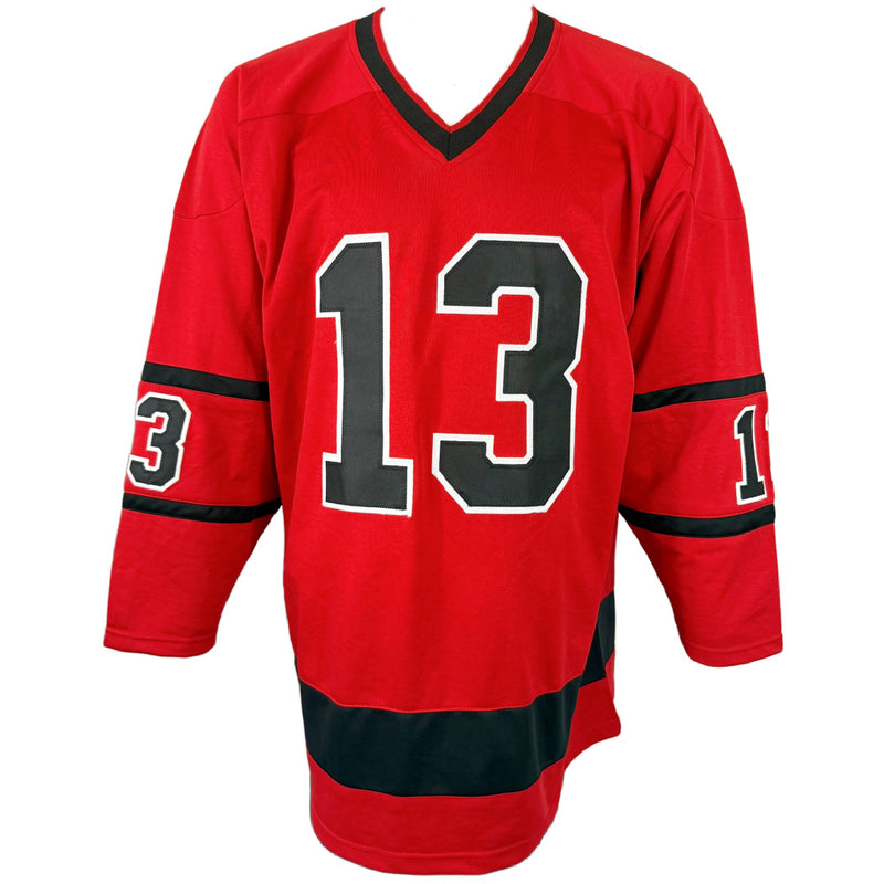 NICK PAUL AUTOGRAPHED SIGNED INSCRIBED CUSTOM  RED PRO STYLE JERSEY JSA COA