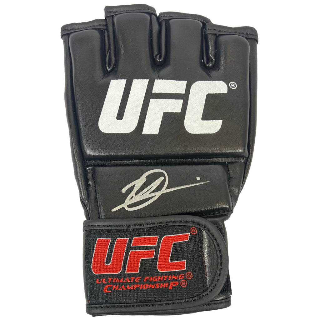 Dricus Du Plessis autographed signed glove UFC JSA COA Stillknocks