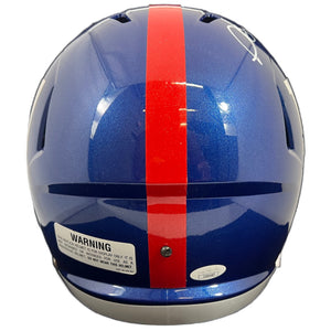 Plaxico Burress autographed signed inscribed Full Size Replica Helmet JSA