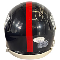 Lawrence Taylor autographed signed mini helmet New York Giants JSA COA