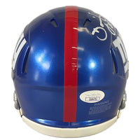 David Tyree autographed signed inscribed Mini Helmet New York Giants JSA COA