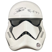 John Boyega autographed signed inscribed Stormtrooper Helmet JSA Star Wars