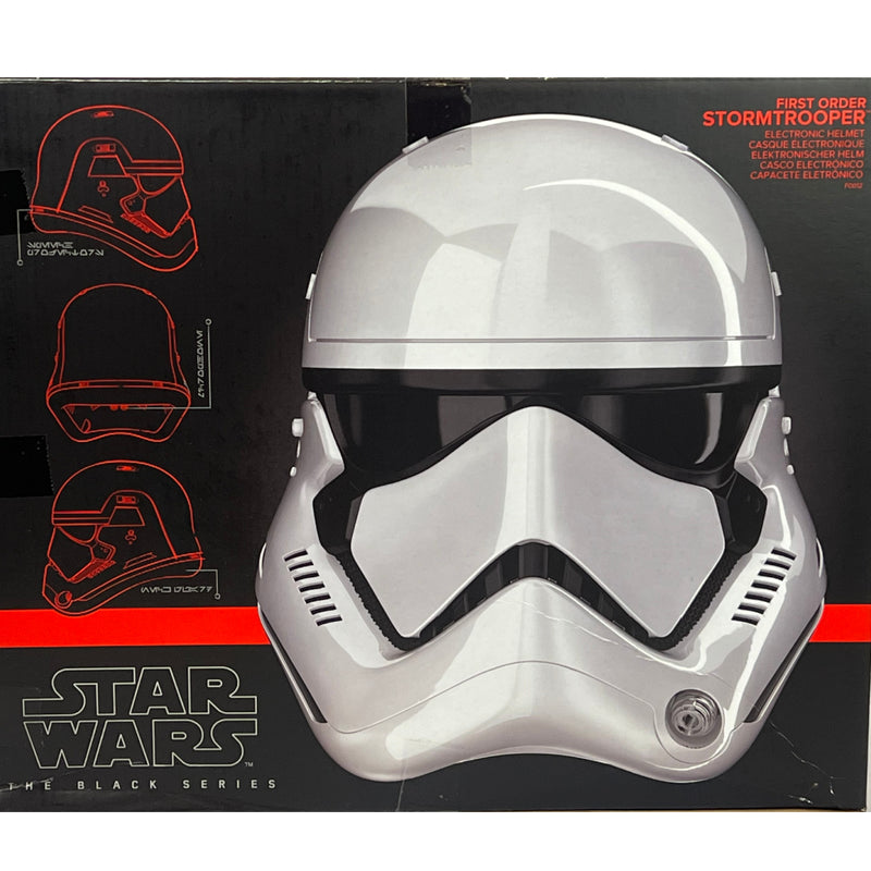 John Boyega autographed signed inscribed Stormtrooper Helmet JSA Star Wars