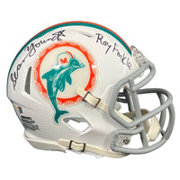 Sean Young autographed inscribed mini helmet Ace Ventura JSA Miami Dolphins