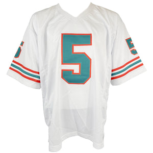 Sean Young signed inscribed jersey Ace Ventura JSA Miami Dolphins Replica Ray Finkle