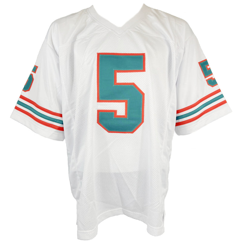 Sean Young signed inscribed jersey Ace Ventura JSA Miami Dolphins Replica Ray Finkle