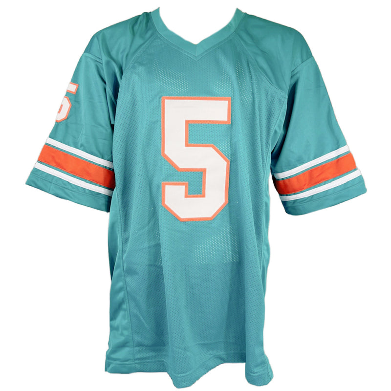 Sean Young signed inscribed jersey Ace Ventura JSA Miami Dolphins Ray Finkle