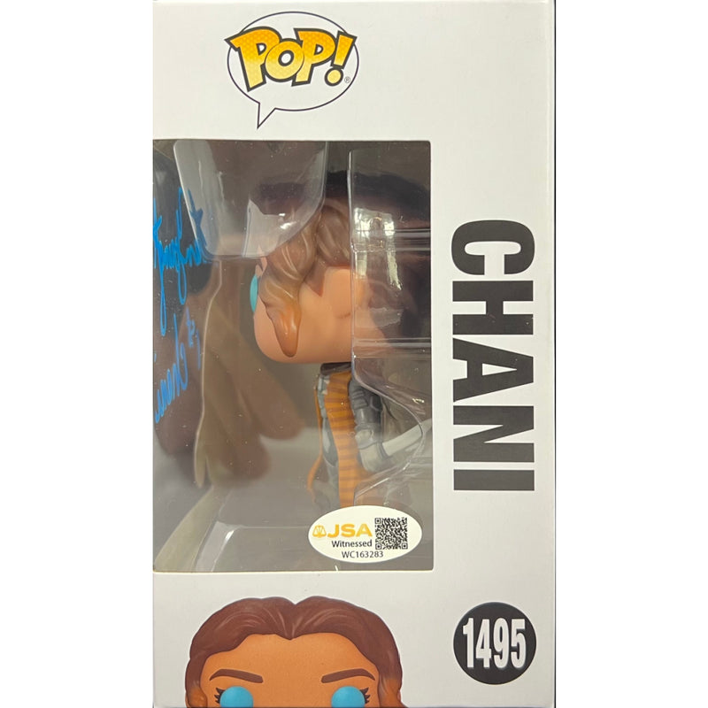 Sean Young autographed signed inscribed Funko Pop JSA Dune Chani Ace Ventura