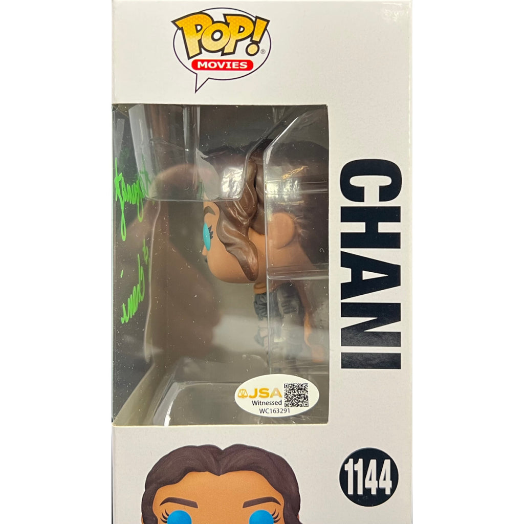 Sean Young autographed signed inscribed Funko Pop JSA Dune Chani Ace Ventura