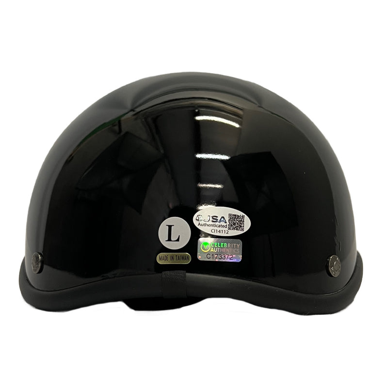 Charlie Hunnam signed motorcycle biker helmet JSA Sons Of Anarchy JAX TELLER