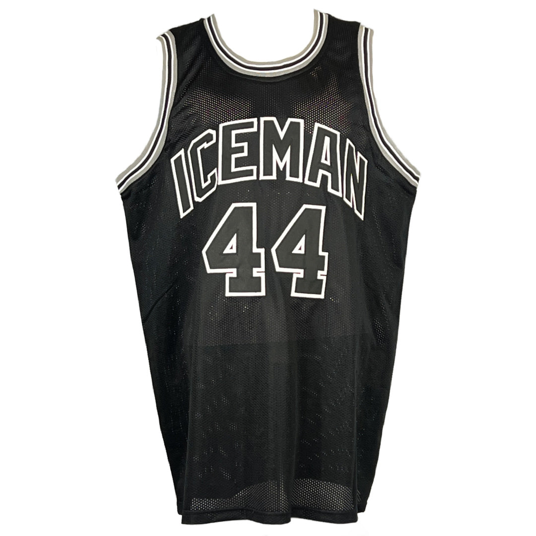 SAN ANTONIO GERVIN ユニフォーム 1979-80 George Gervin Signed San Antonio Black Basketball Jersey (Beckett) -