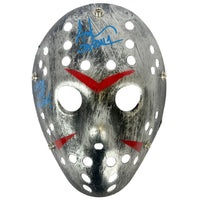 Ari Lehman autographed signed inscribed mask Jason Voorhees JSA Friday the 13th