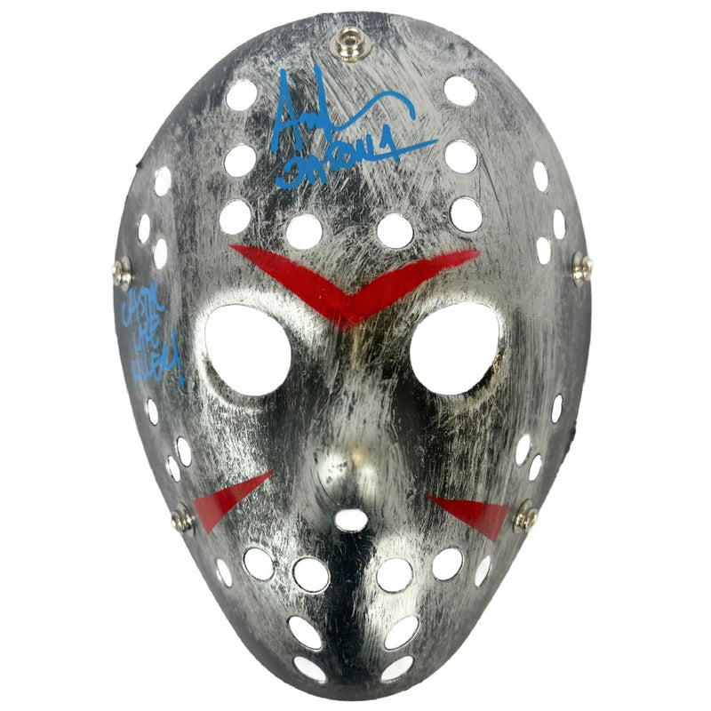 Ari Lehman autographed signed inscribed mask Jason Voorhees JSA Friday the 13th