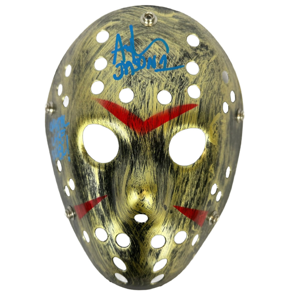 Ari Lehman autographed signed inscribed mask Jason Voorhees JSA Friday the 13th
