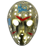Ari Lehman autographed signed inscribed mask Jason Voorhees JSA Friday the 13th