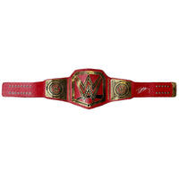 Bill Goldberg autographed signed replica championship belt WWE WCW JSA COA