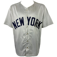 DOC GOODEN AUTOGRAPHED SIGNED CUSTOM GREY PRO STYLE JERSEY JSA COA