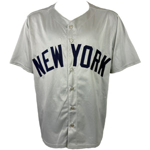 DOC GOODEN AUTOGRAPHED SIGNED CUSTOM GREY PRO STYLE JERSEY JSA COA