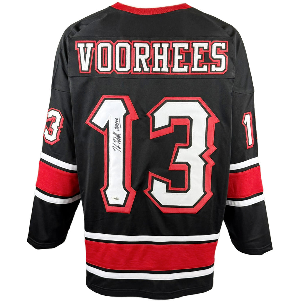 Kane Hodder autographed signed inscribed jersey Friday The 13th JSA Jason