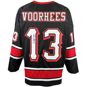 Kane Hodder autographed signed inscribed jersey Friday The 13th JSA Jason