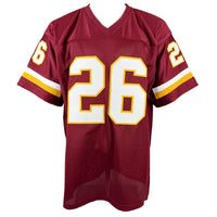 CLINTON PORTIS AUTOGRAPHED SIGNED MAROON CUSTOM PRO STYLE JERSEY JSA