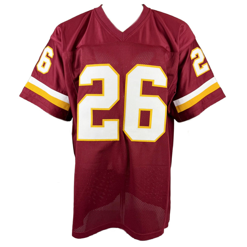 CLINTON PORTIS AUTOGRAPHED SIGNED MAROON CUSTOM PRO STYLE JERSEY JSA