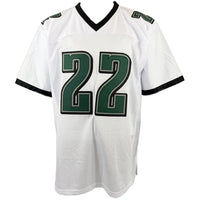 ASANTE SAMUEL SR. AUTOGRAPHED INSCRIBED CUSTOM WHITE PRO STYLE JERSEY JSA